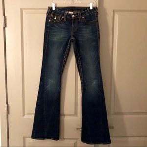 True Religion Jeans: Joey, flare, size 29.